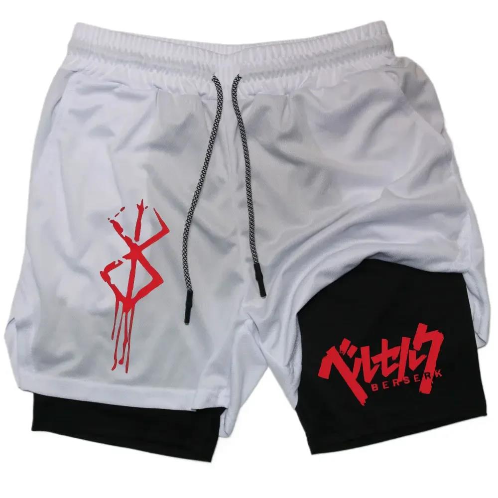 Compression Shorts Athletes - شورت رياضي Anime Berserk 2 في