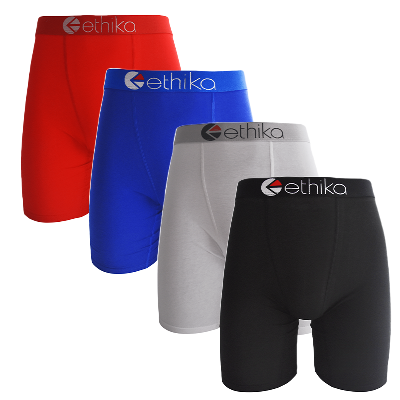 Boxer Brief Pack Cotton - سراويل داخلية للرجال قابلة للتنفس قطعة