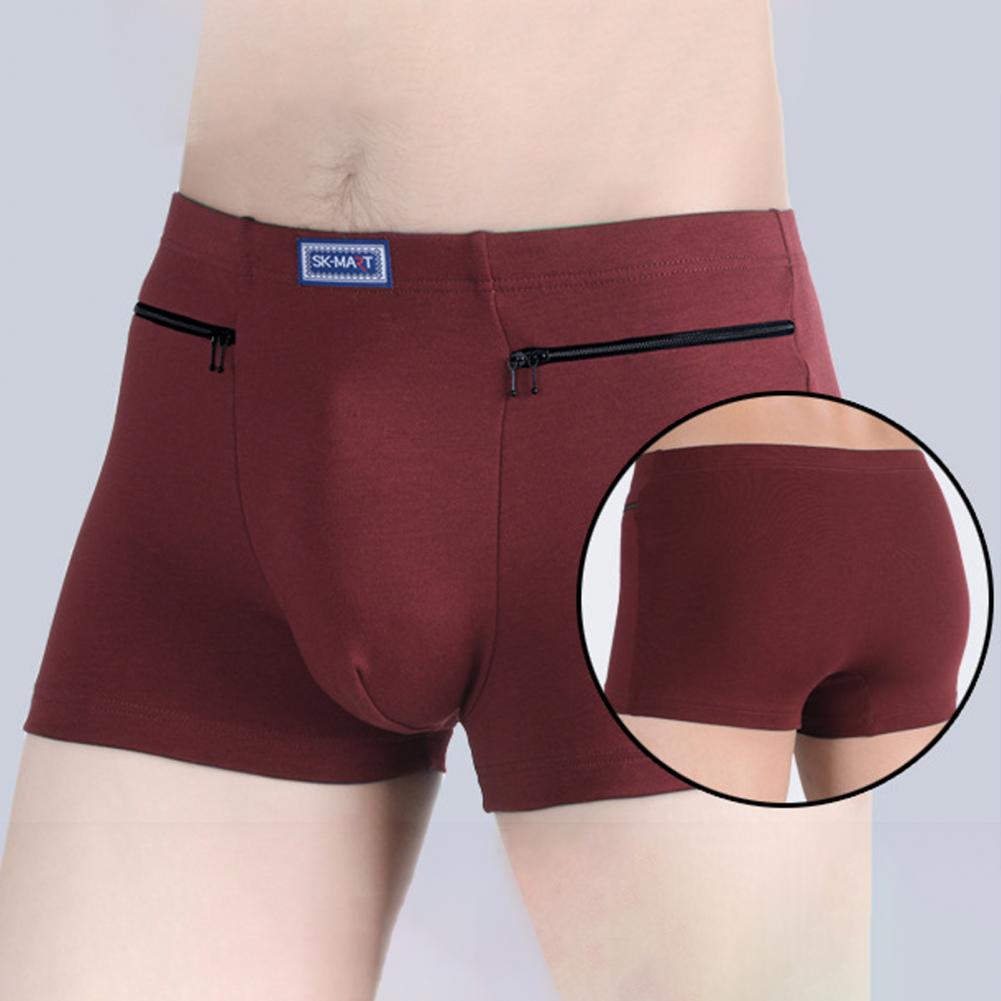 الرجال جيوب الملابس الداخلية م - مراجعة Boxer Brief Pack Cotton وسعره