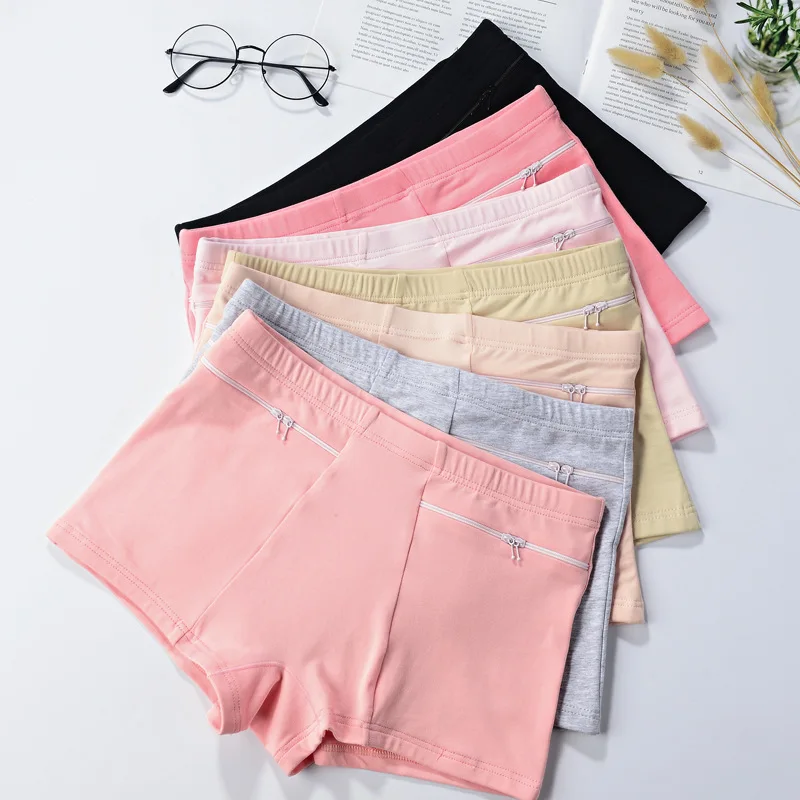 شورت صيفي نسائي بجيوب، شورت أم - مراجعة Boxer Brief Pack Cotton وسعره
