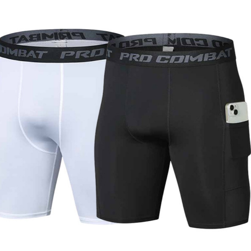 سراويل ضاغطة للرجال، بنطلونات  - مراجعة Compression Shorts Athletes وسعره
