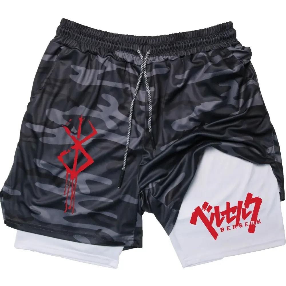 شورت رياضي Anime Berserk 2 في  - مراجعة Compression Shorts Athletes وسعره
