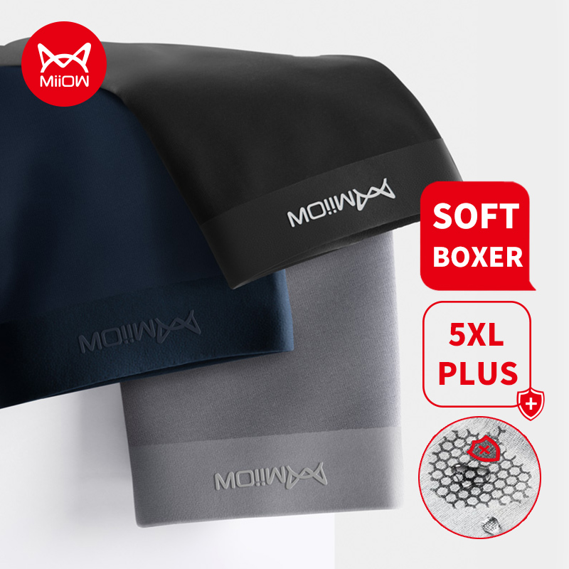 MiiOW 3 قطعة القطن العضوي الرج - مراجعة Boxer Brief Pack Cotton وسعره
